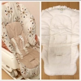 コンビ バウンサー 美品 洗い替えシートセットの画像