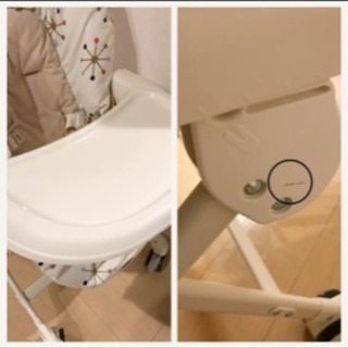 コンビ バウンサー 美品 洗い替えシートセットの画像