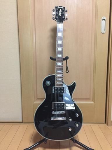 FRNANDES レスポール　ジョンサイクスモデルです。
