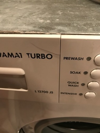 原価30万　デザイナーズ　エレクトロラロックス  洗濯乾燥機