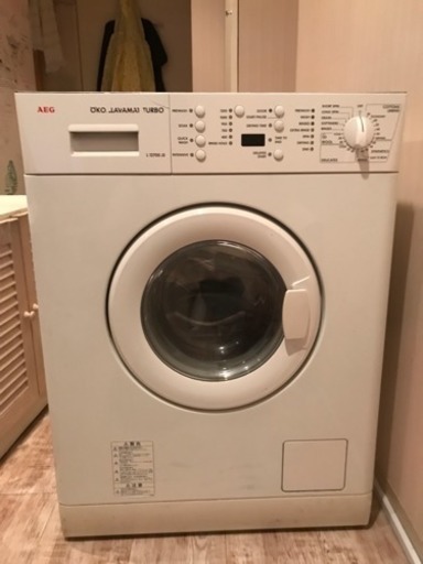 原価30万　デザイナーズ　エレクトロラロックス  洗濯乾燥機