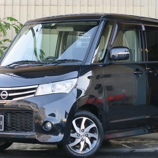 誰でも車がローンで買えます。ルークス ハイウェイスターターボ