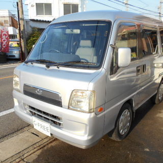 平成１４年式　スバル　サンバー　ディアスワゴン　４ＷＤ　タイミン...