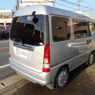 平成１４年式　スバル　サンバー　ディアスワゴン　４ＷＤ　タイミングベルト交換済み！の画像