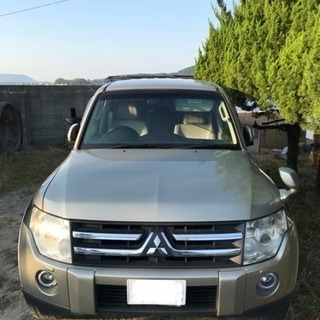 パジェロ ロング 車検残あり！の画像