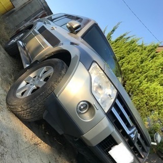 パジェロ ロング 車検残あり！