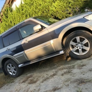 パジェロ ロング 車検残あり！の画像