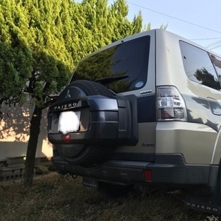 パジェロ ロング 車検残あり！の画像