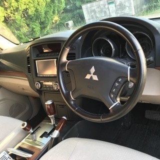 パジェロ ロング 車検残あり！の画像