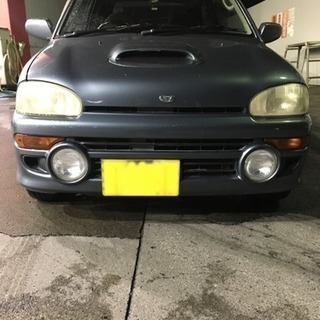 超希少エンジンオーバーホール済スーパーチャージャーヴィヴィオRX-R☆の画像