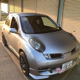 車検付・マーチ12SR！5MT絶好調(^-^)売ります