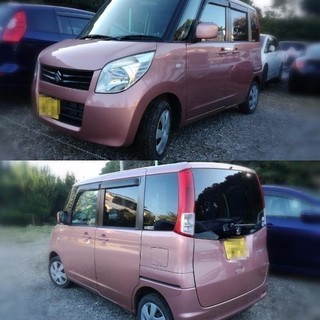 【乗出し42万円】21年パレット X 3,4万km 車検30/7...
