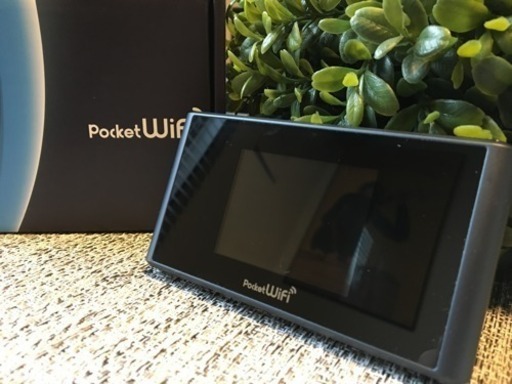 ポケットWiFi SoftBank 303ZT