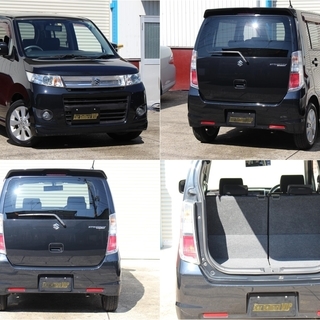 【自社ローン対応】ワゴンRスティングレー T/地デジ/ナビ/ETC/スマホ接続☆LINE問い合わせ可能☆現車確認可能の画像