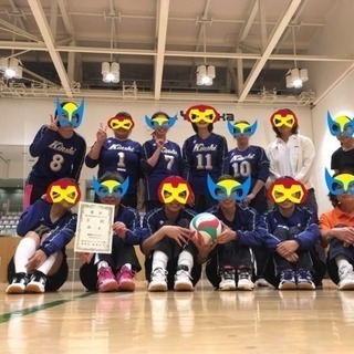 バレーボール経験者の方、募集中です。 - 墨田区