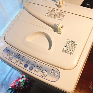東芝洗濯機AW-104 2008年 45Lの画像