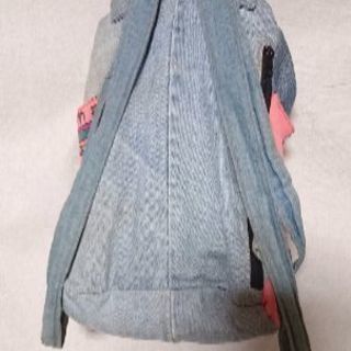 デニム リュック ロブスターの画像