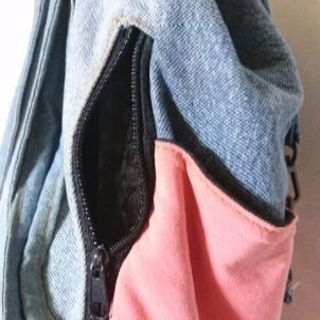 デニム リュック ロブスターの画像