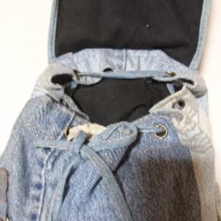 デニム リュック ロブスターの画像