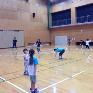 バドミントン教室