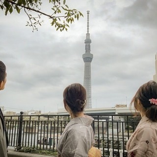 「和装deお出かけ」若者×着物👘