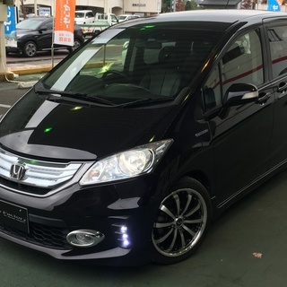 ホンダ　フリードﾊｲﾌﾞﾘｯﾄﾞ　ｼﾞｬｽﾄｾﾚｸｼｮﾝ　左パワ...
