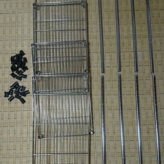 【終了】スチールラック（19ｍｍ４段）の画像