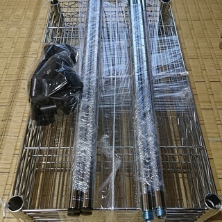 【終了】スチールラック（19ｍｍ４段）の画像