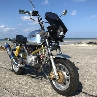 ホンダ ゴリラ改72cc