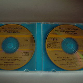 ★リカバリCD-ROM2枚★Windows98リカバリCD-RO...
