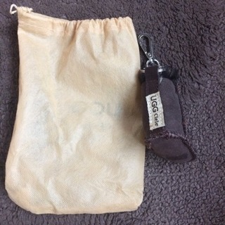 未使用 UGG キーホルダーの画像