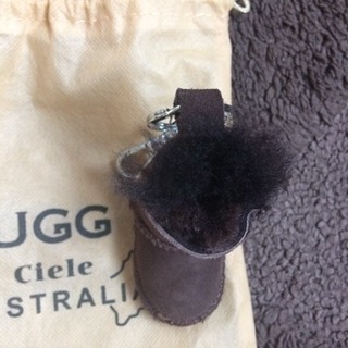 未使用 UGG キーホルダーの画像