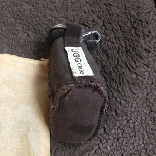 未使用 UGG キーホルダーの画像