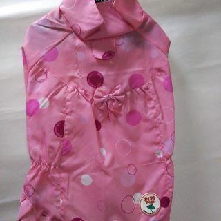 小型犬レインコートの画像