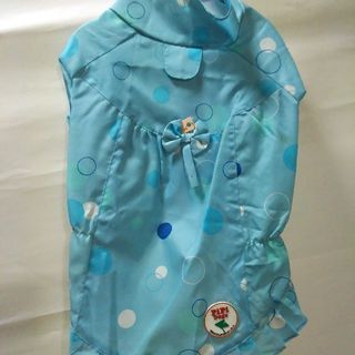 小型犬レインコートの画像