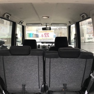 タントカスタムL 車検付き パープルの画像