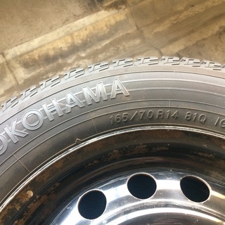 値下げ：165/70R14 ヨコハマ アイスガード IG50