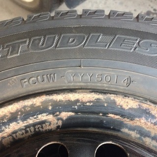 値下げ：165/70R14 ヨコハマ アイスガード IG50の画像
