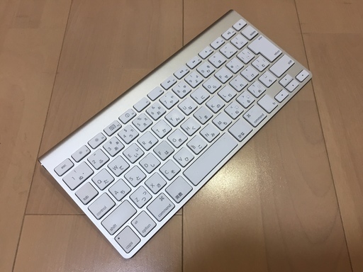 マジックキーボード、日本語