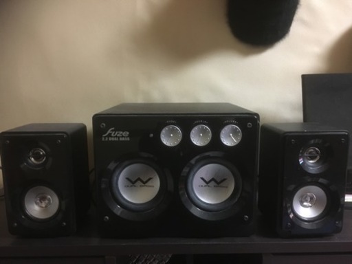 スピーカー fuze 2.2DUALBASS