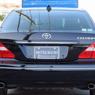自社ローン専門中古車販売店！☆平成１８年　セルシオ　４．３C仕様　Fパッケージ　黒　☆　純正マルチ　フルセグ　スマートキー　　☆　完全自社ローン【誰でも車がローンで買えます】の画像