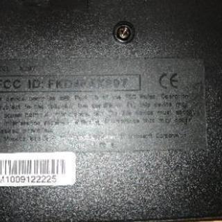 【500円】K297 USBキーボードの画像
