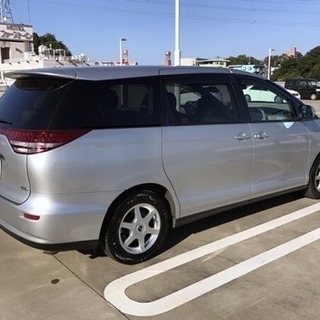 本車検たっぷり丸2年付き！H31/11迄！車検法定費用込み！エスティマ！の画像