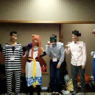 アニメコスプレ会参加者募集ー！！