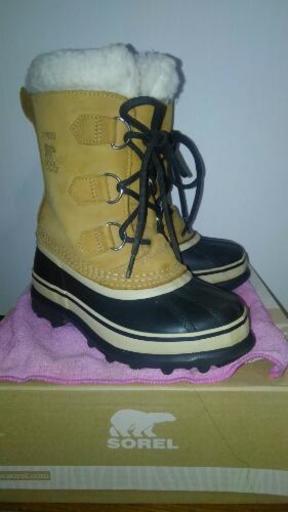 ブーツ SOREL YOUTH CARIBOU 19cm