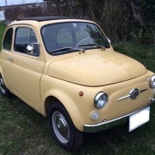 フィアット500 チンクエチェント ルパン三世の画像