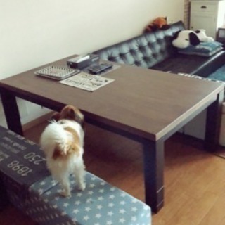 コタツ 長方形 150×85の画像