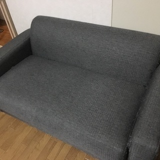 ソファー 収納有りの画像