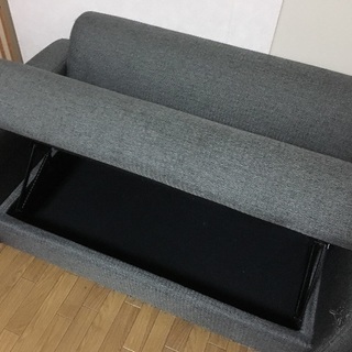 ソファー 収納有りの画像