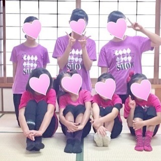 ダンス 子供・大人の画像